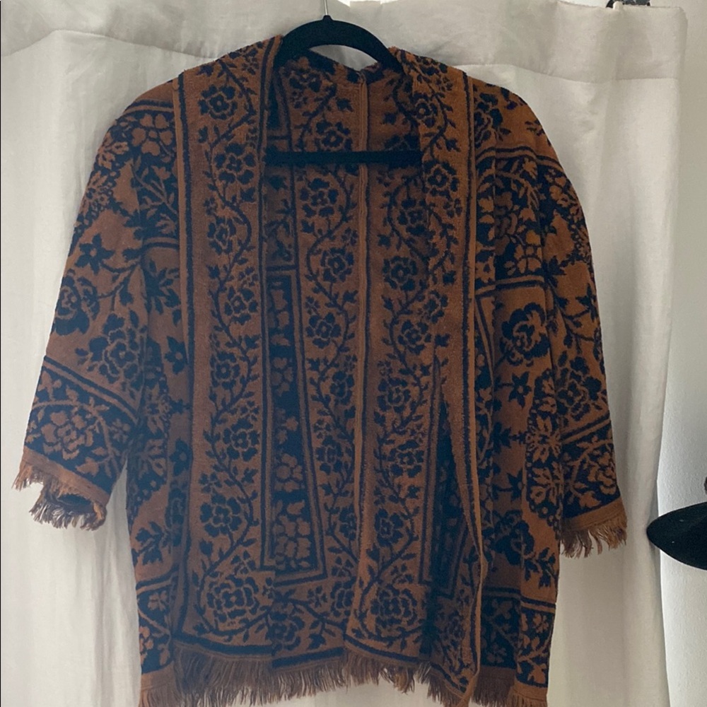 Vintage Cotton Towel Jacket